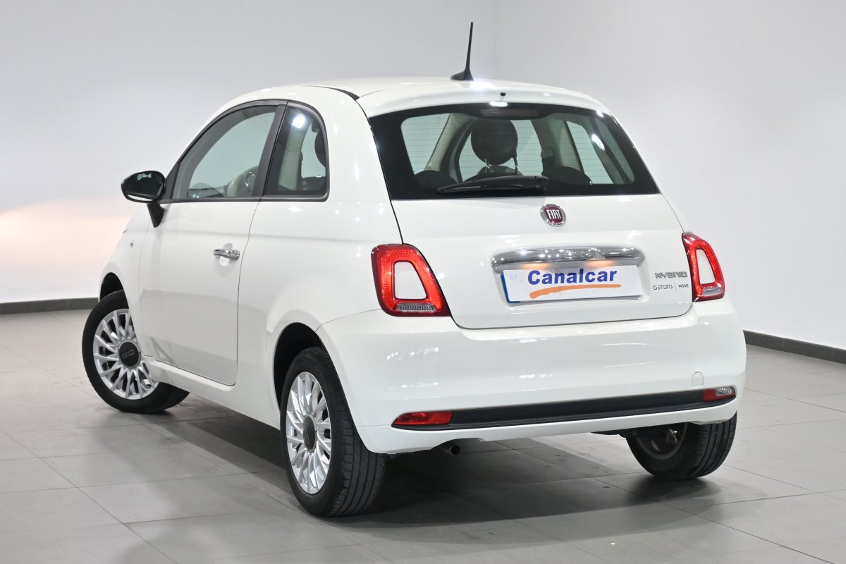 Foto Fiat 500 Hybrid 6