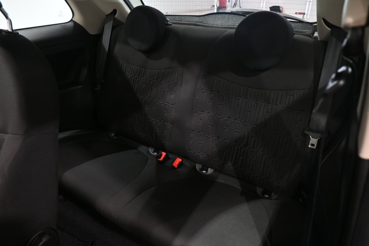 Foto Fiat 500 Hybrid 11