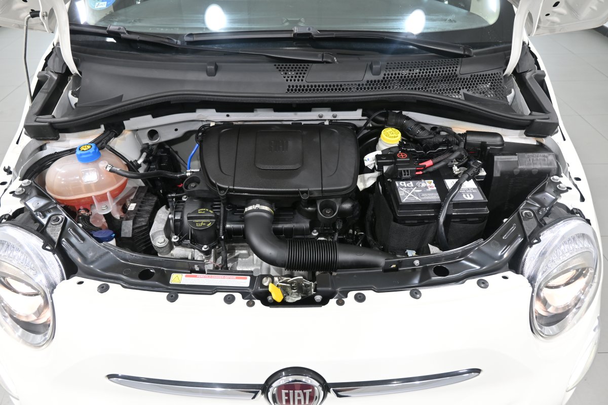 Foto Fiat 500 Hybrid 7
