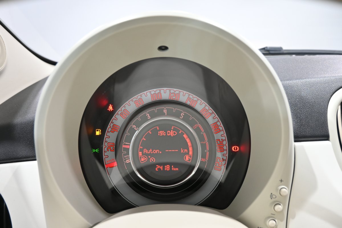 Foto Fiat 500 Hybrid 13