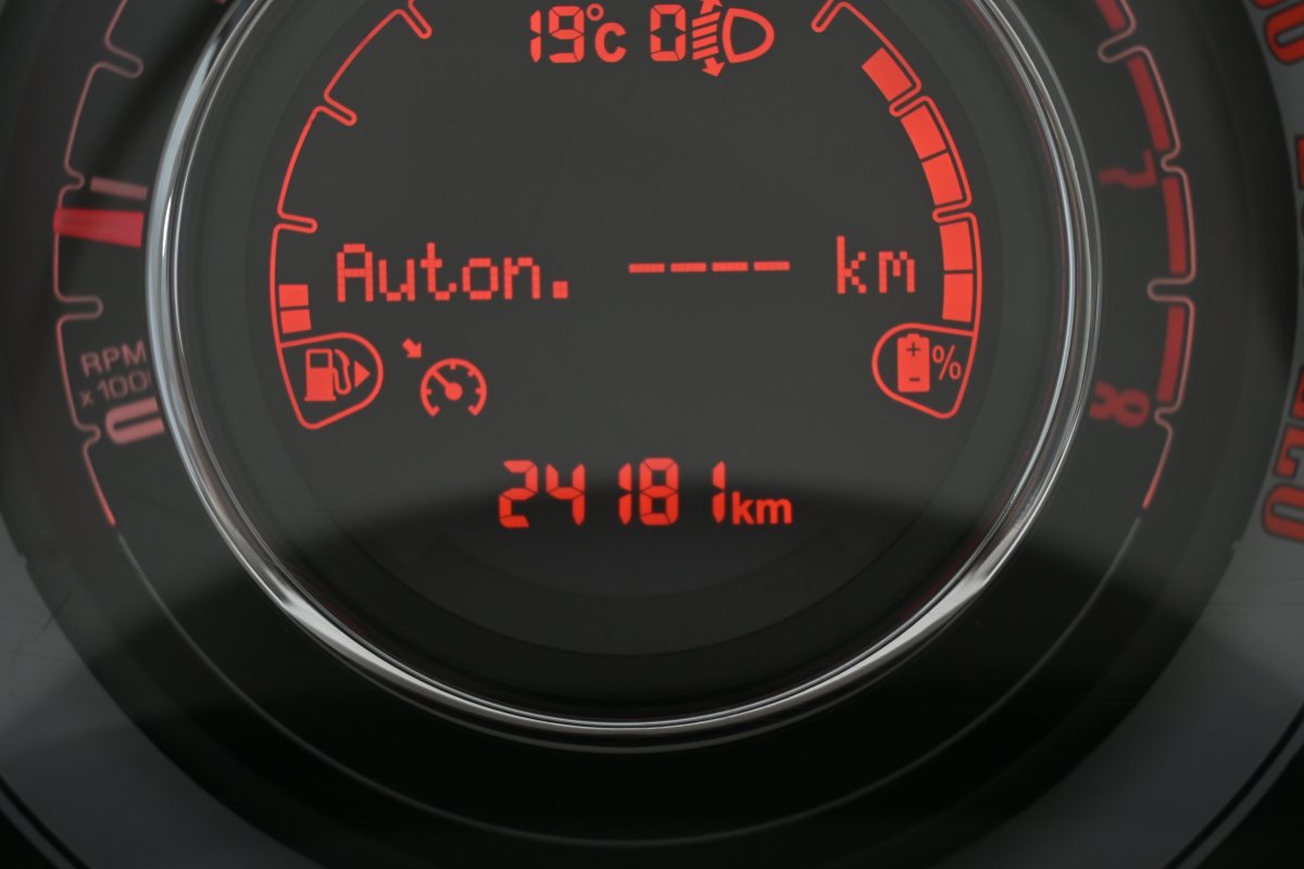Foto Fiat 500 Hybrid 12
