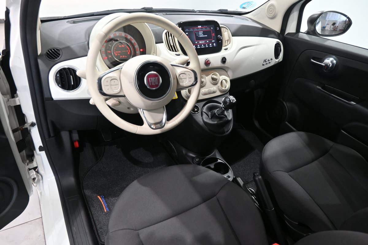 Foto Fiat 500 Hybrid 9