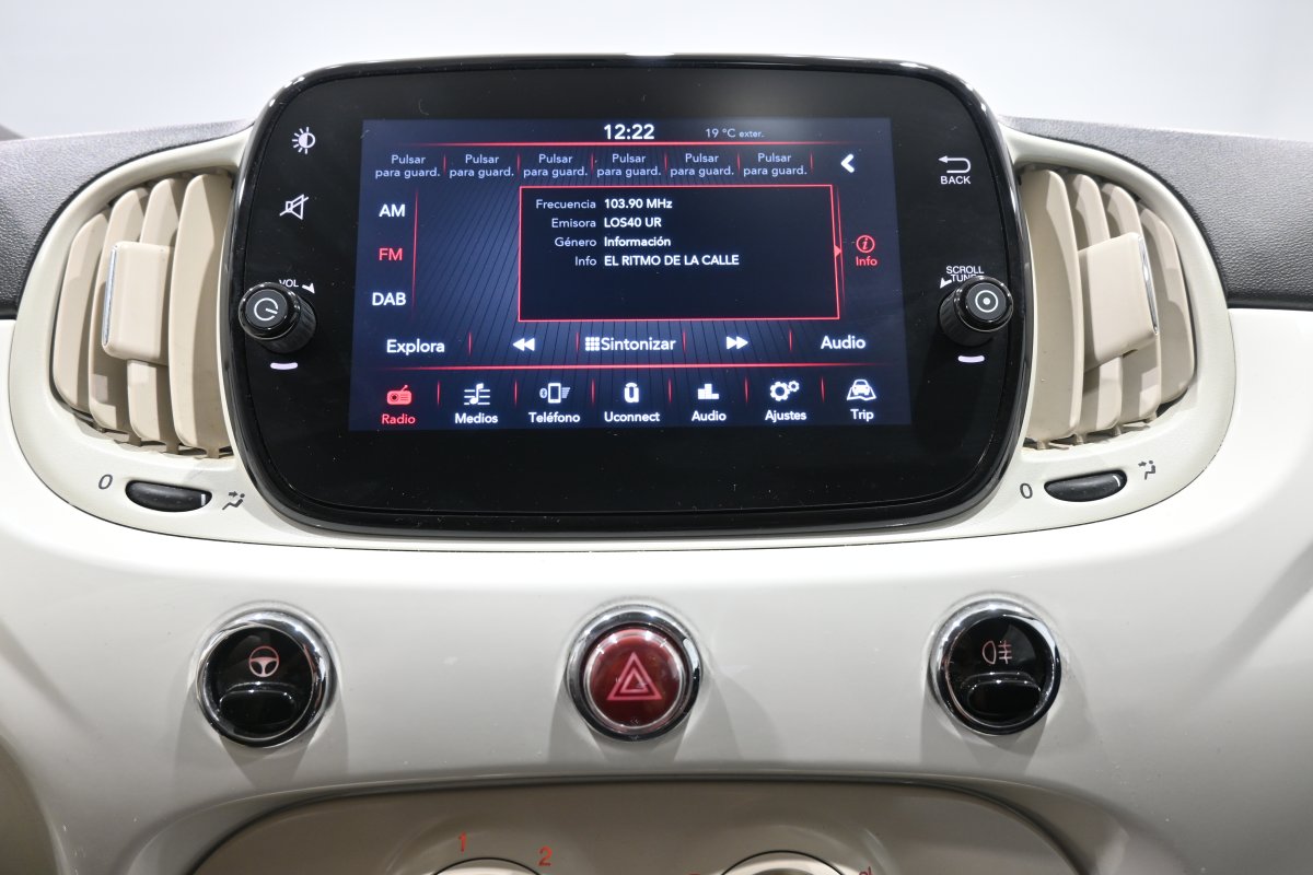Foto Fiat 500 Hybrid 14