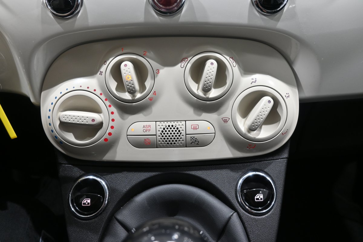 Foto Fiat 500 Hybrid 15