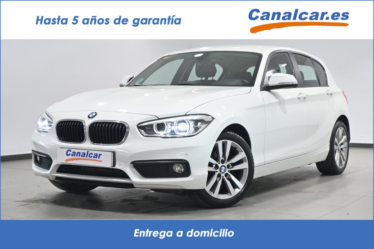 Bmw 116d Efficient Dynamics 5p 