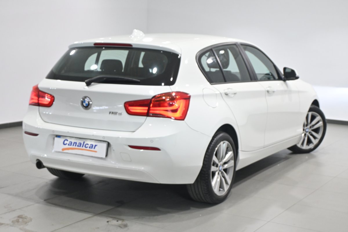 Foto Bmw 116d 4