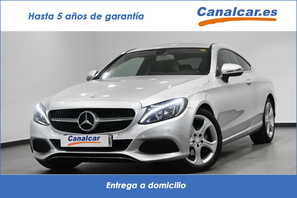 Mercedes-Benz Clase C C Coupe 220 d 125 kW (170 CV)