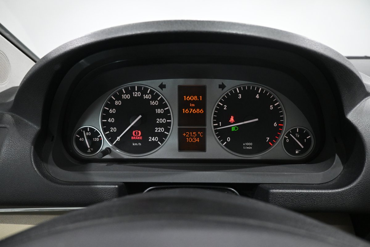 Foto Mercedes-Benz B 13