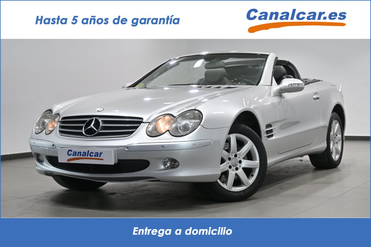 Mercedes-Benz SL 500 7G 