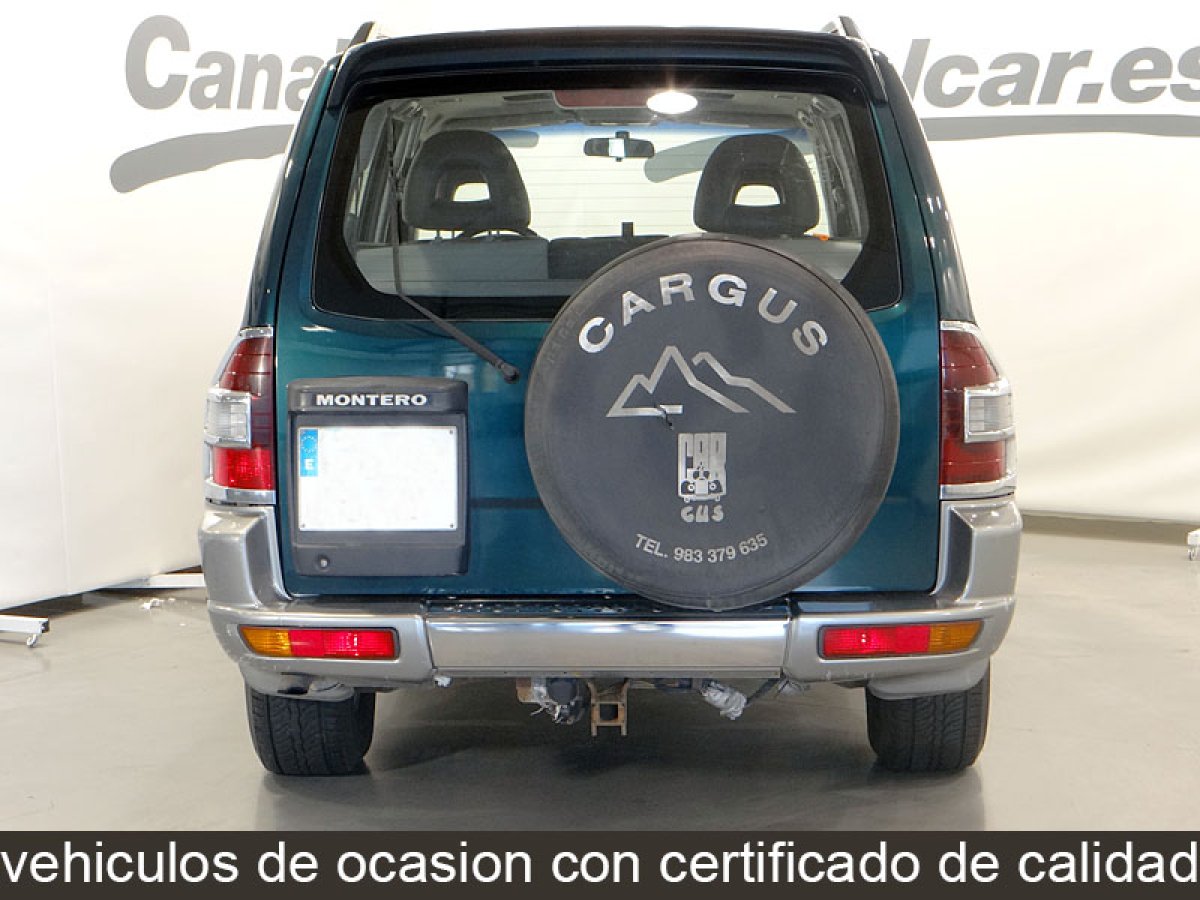 Foto Mitsubishi Montero 6