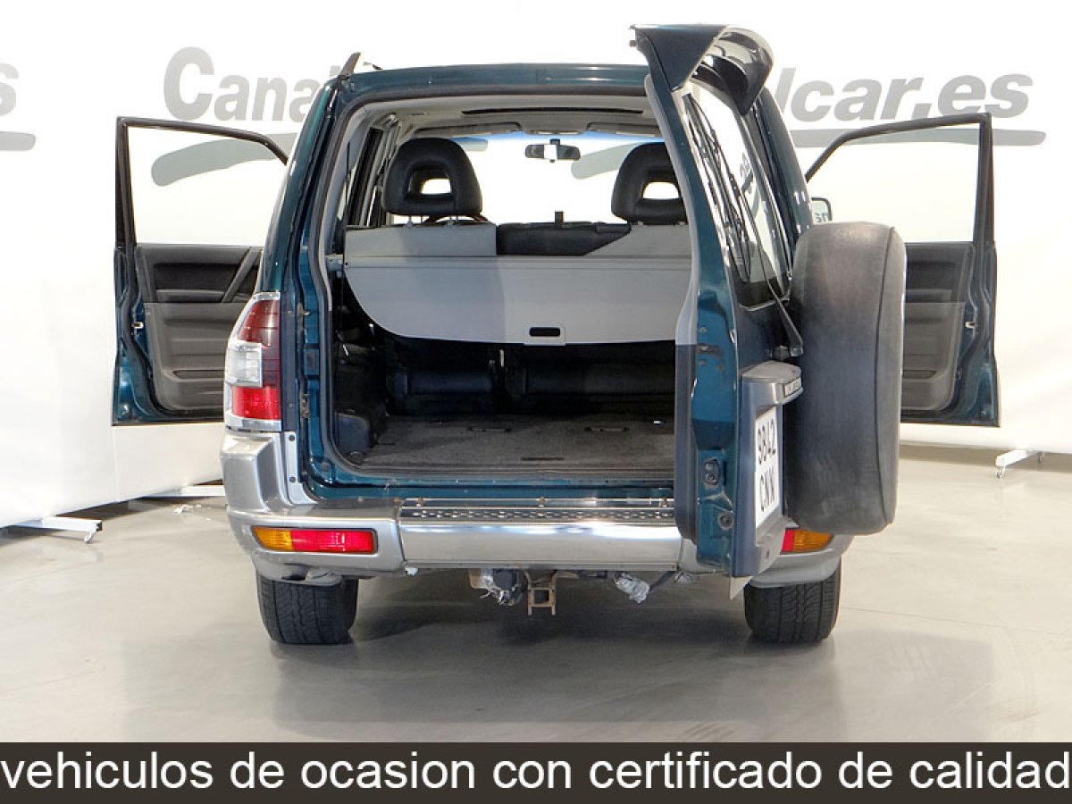 Foto Mitsubishi Montero 7