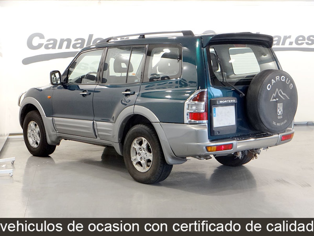 Foto Mitsubishi Montero 9
