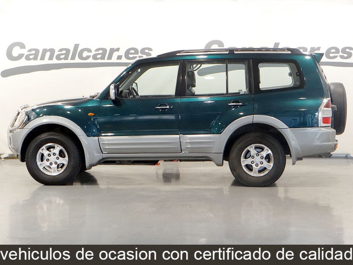 Foto Mitsubishi Montero 10