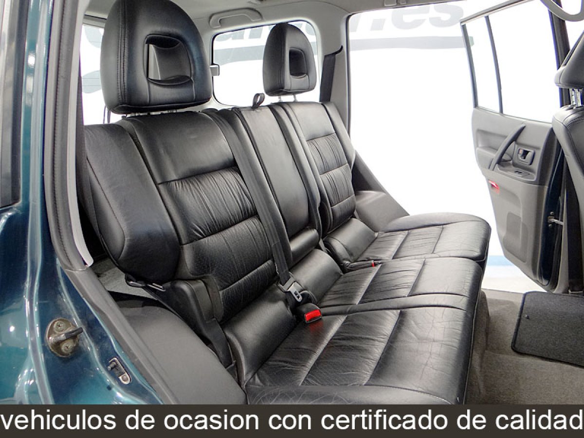 Foto Mitsubishi Montero 22