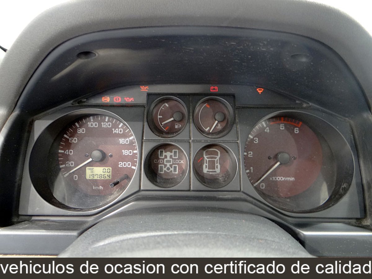 Foto Mitsubishi Montero 37