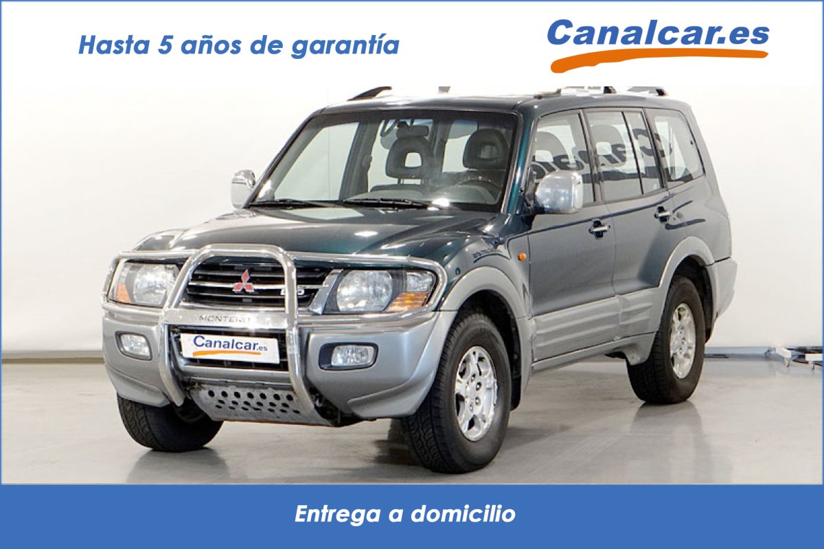 Mitsubishi Montero 3.2 DID GLS