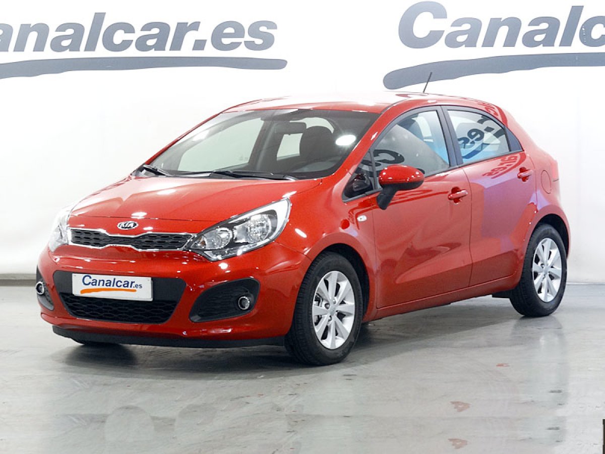 Kia Rio 1.2 CVVT 85cv Drive