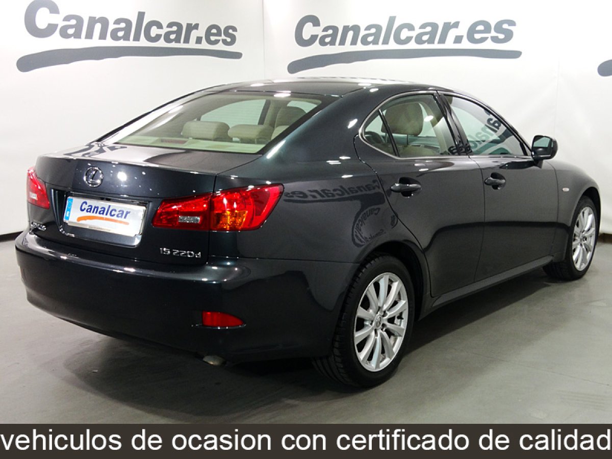 Foto Lexus IS 220d 5