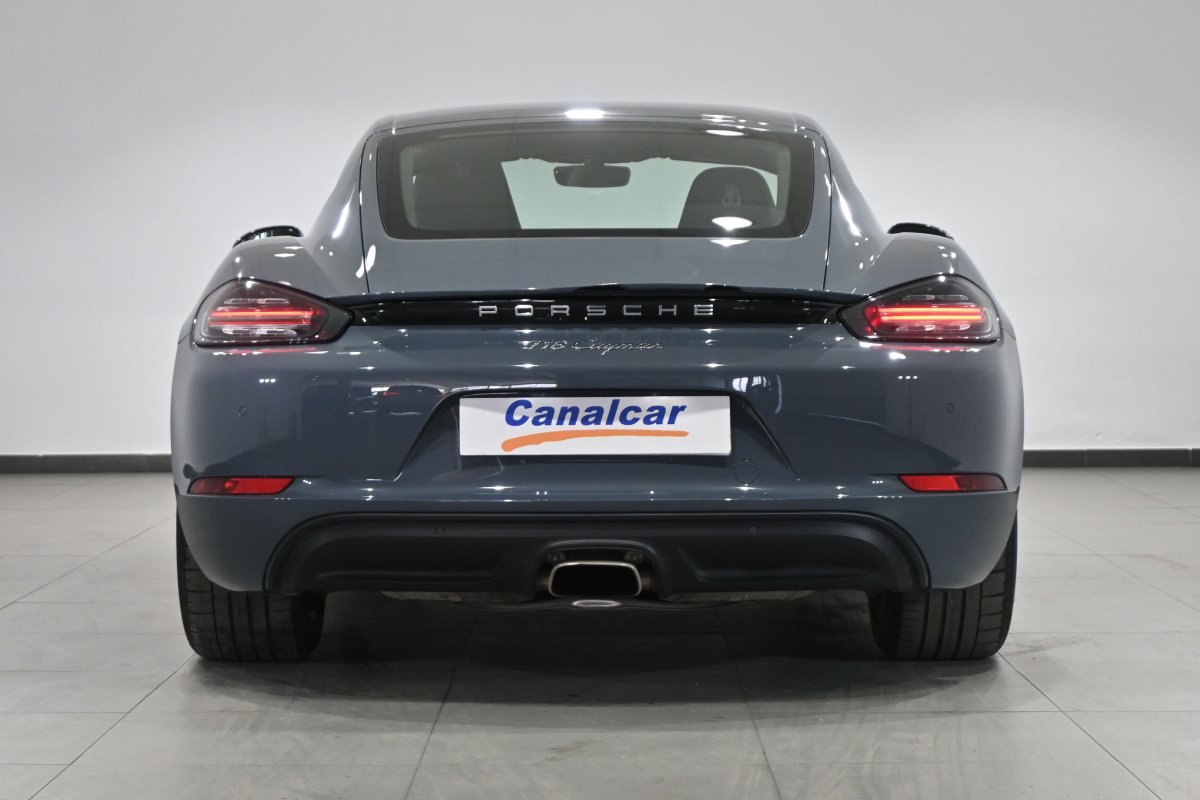 Foto Porsche 718 CAYMAN 5