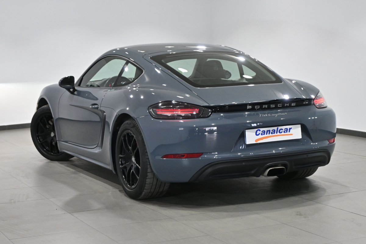 Foto Porsche 718 CAYMAN 6