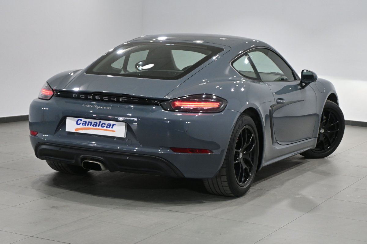 Foto Porsche 718 CAYMAN 4