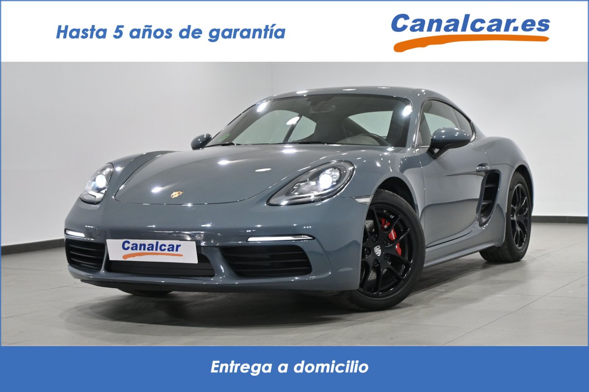 Porsche 718 CAYMAN Coupe 220 kW (300 CV)
