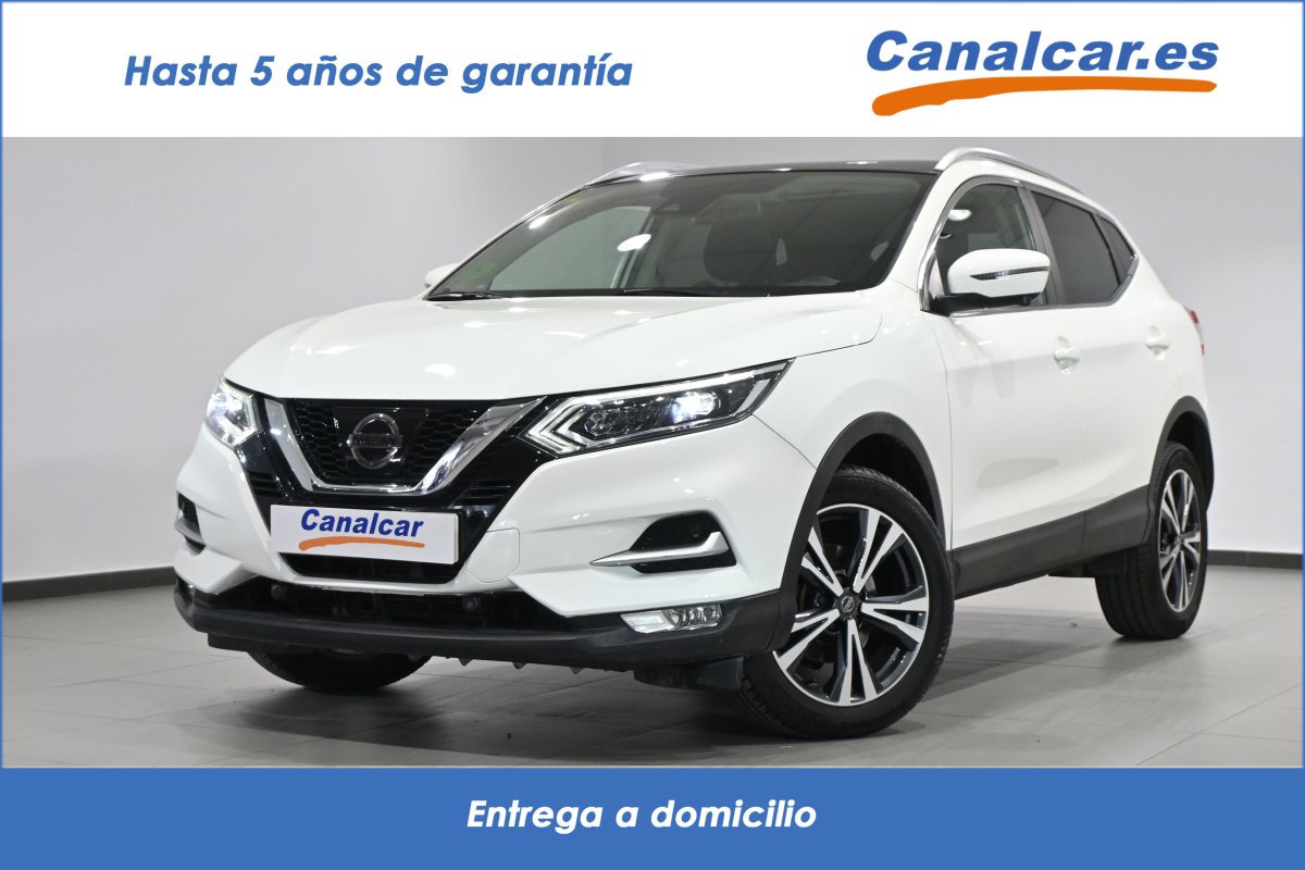 Nissan Qashqai DIGT 85kw xtronic nconecta 115 