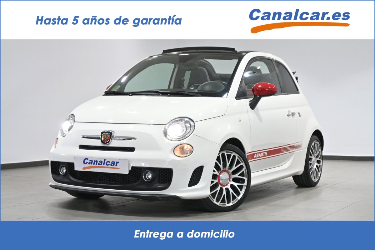 Foto Abarth 500C