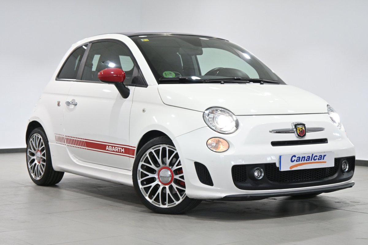 Foto Abarth 500C 3