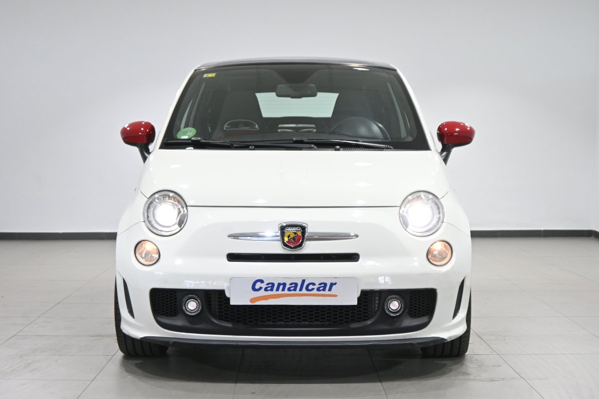 Foto Abarth 500C 2