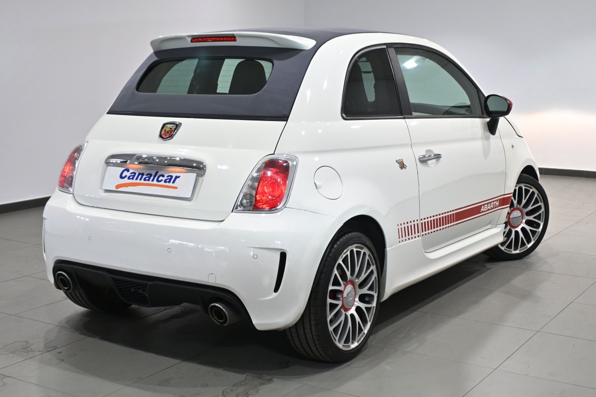 Foto Abarth 500C 4