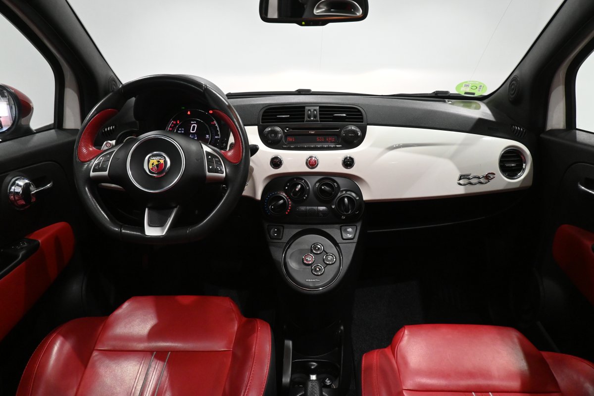 Foto Abarth 500C 9