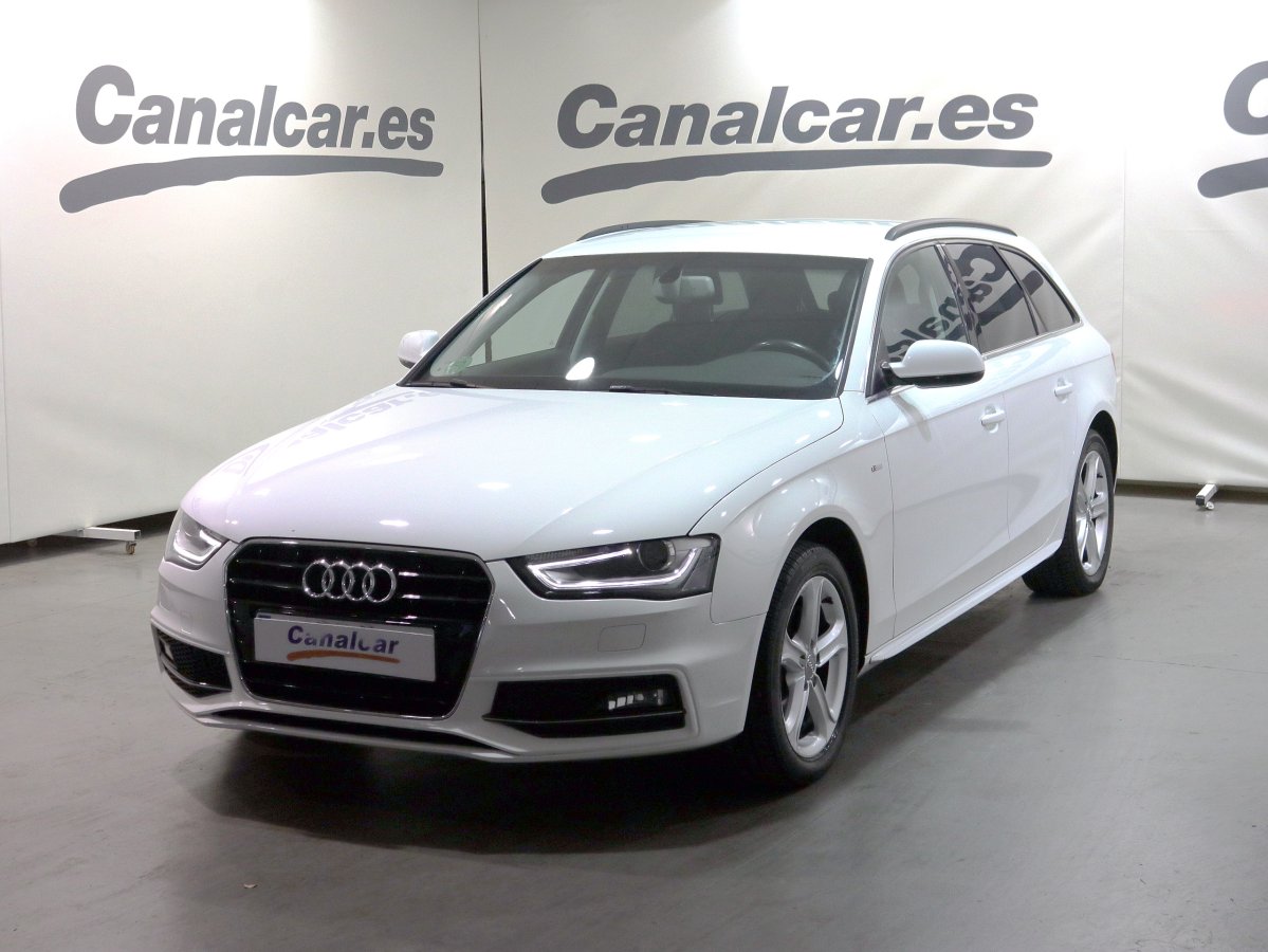 Audi A4 S line edition 2.0 TDI clean diesel 110 kW (150 CV)
