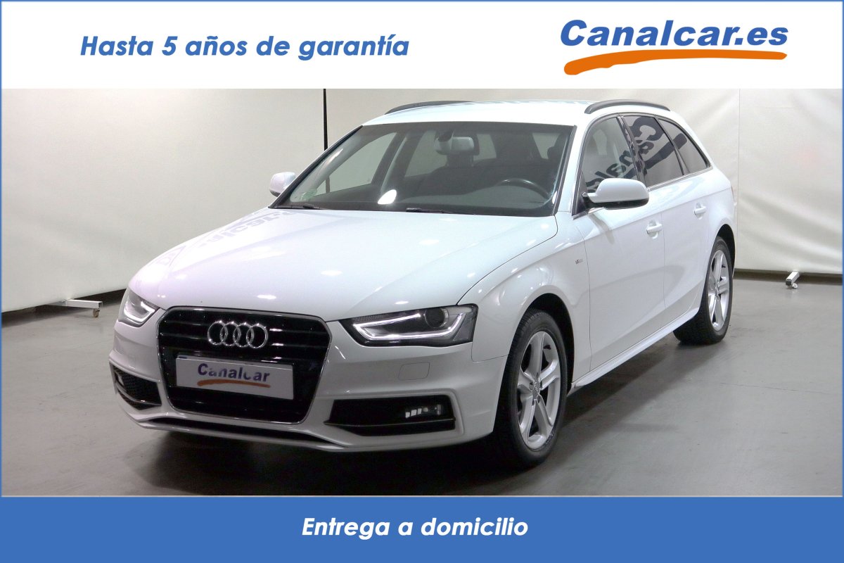 Audi A4 S line edition 2.0 TDI clean diesel 110 kW (150 CV)