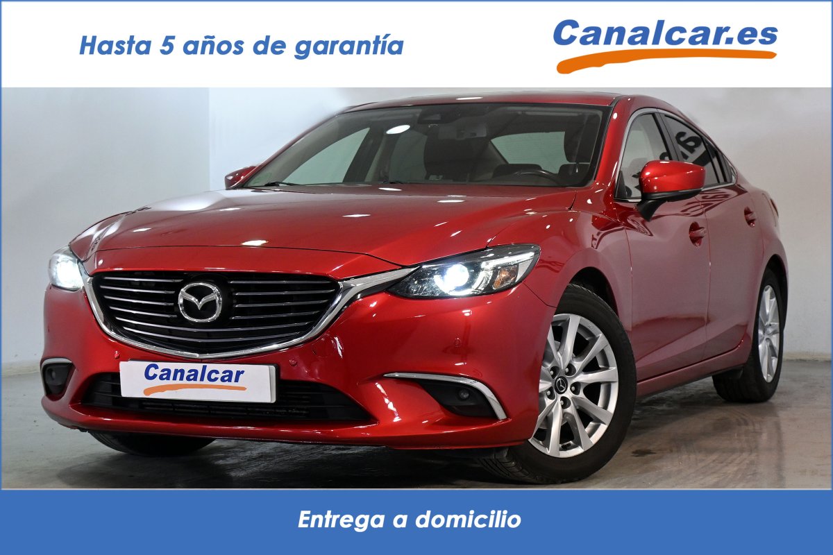 Mazda Mazda6 2.2 DE AT Style+ Nav 110 kW (150 CV)