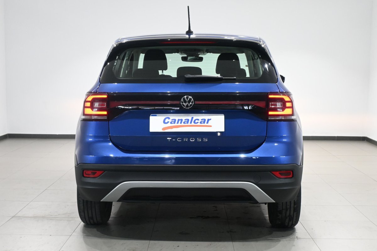 Foto Volkswagen T-Cross 5