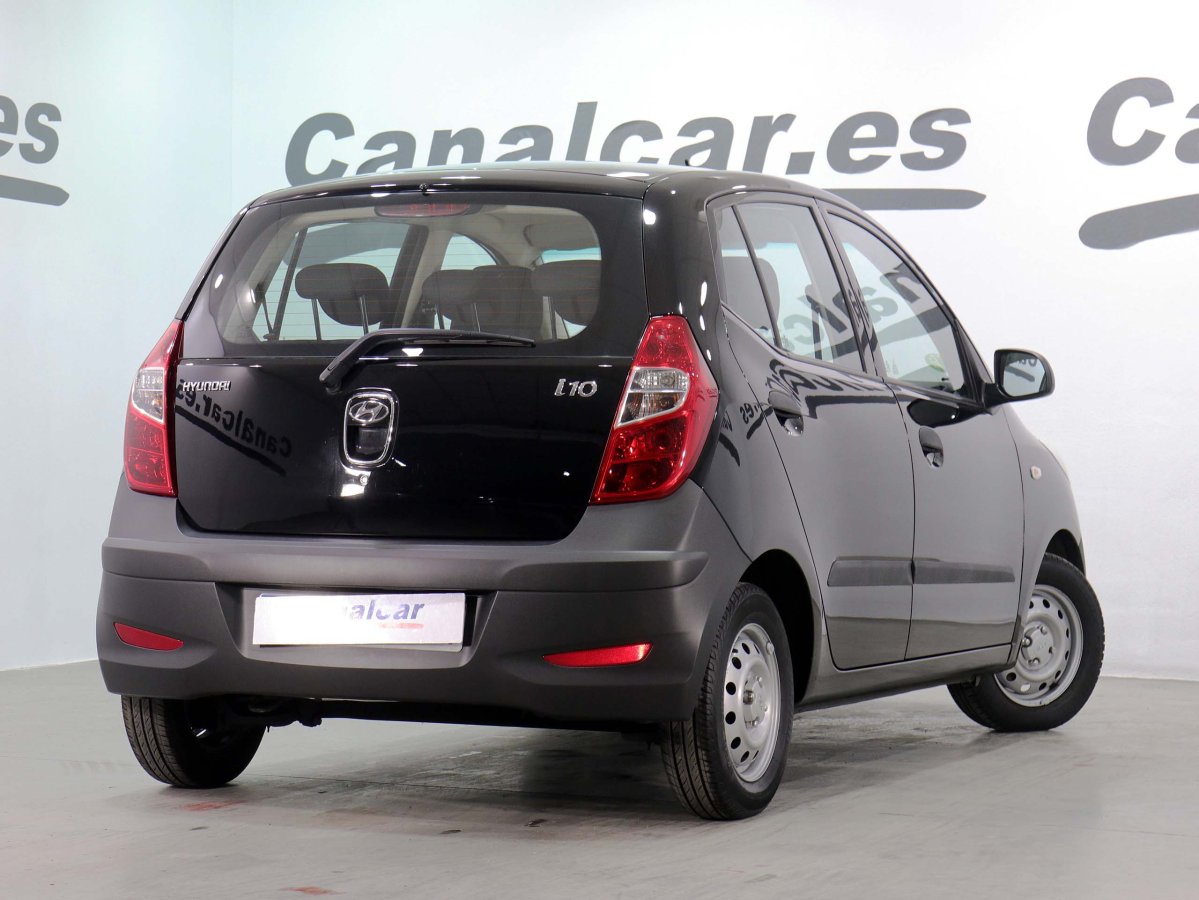 Foto Hyundai i10 4