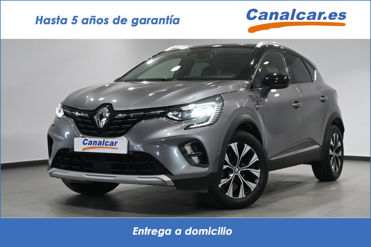 Renault Captur Techno TCe 66 kW (90 CV)