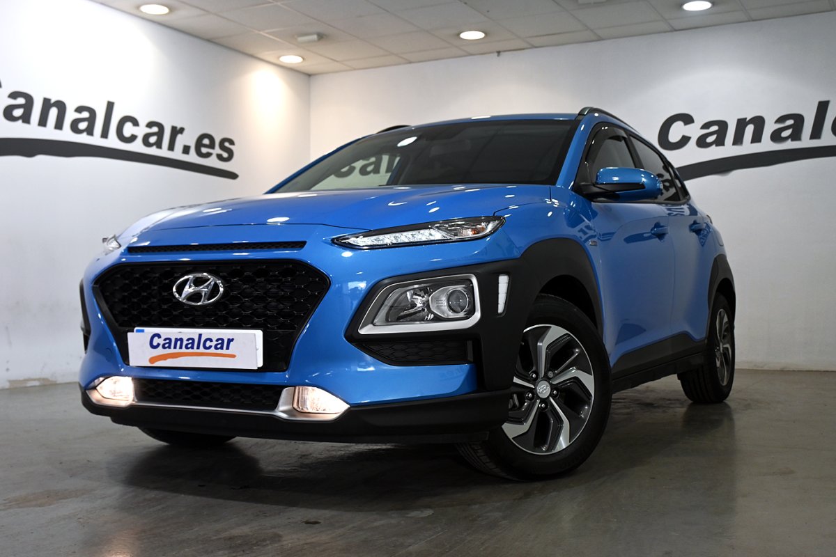 Hyundai Kona 1.6 GDI HEV Klass DT 104 kW (141 CV)