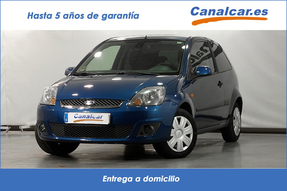 Ford Fiesta 1.4 TDCI Newport 50 kW (68 CV)
