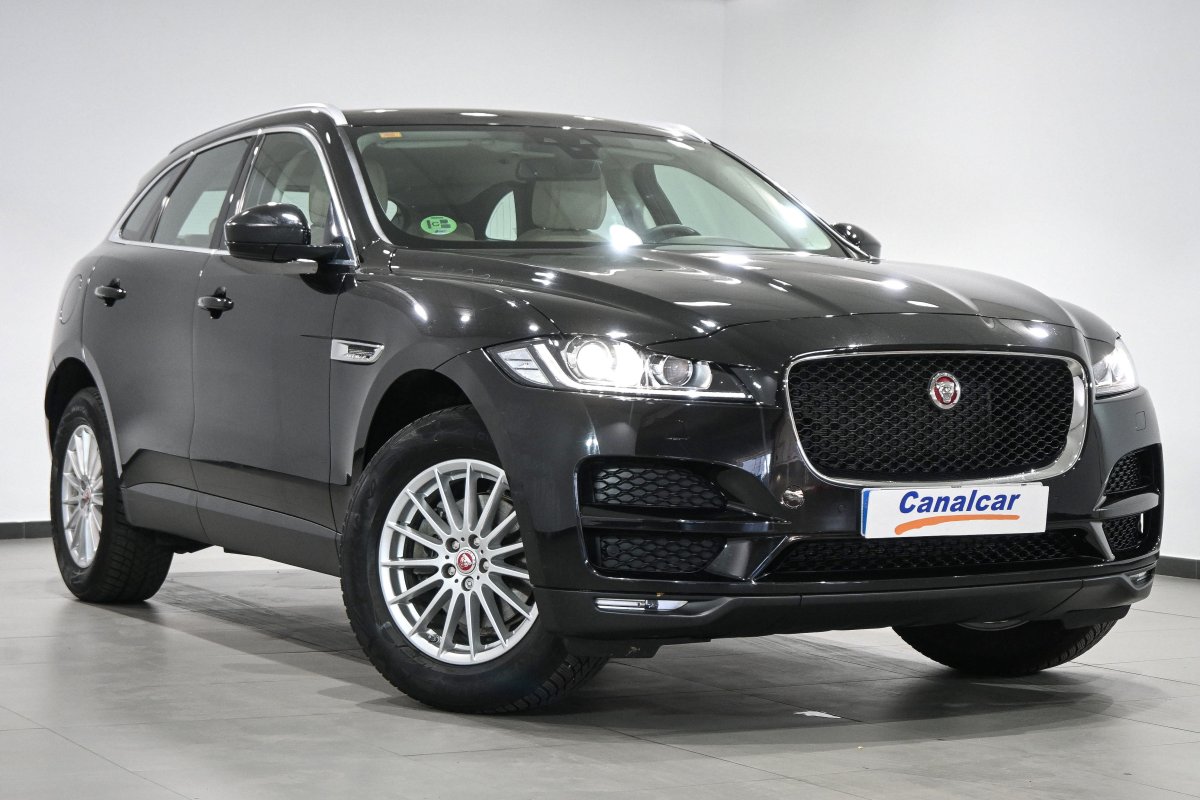 Foto Jaguar F-PACE 3