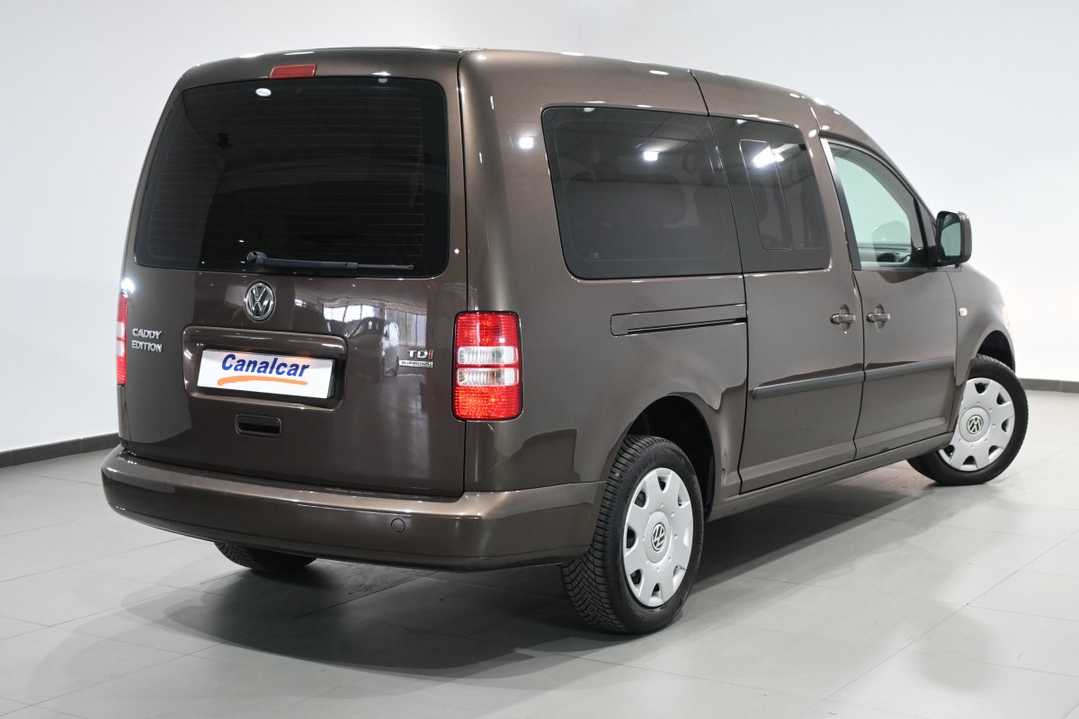 Foto Volkswagen Caddy 4