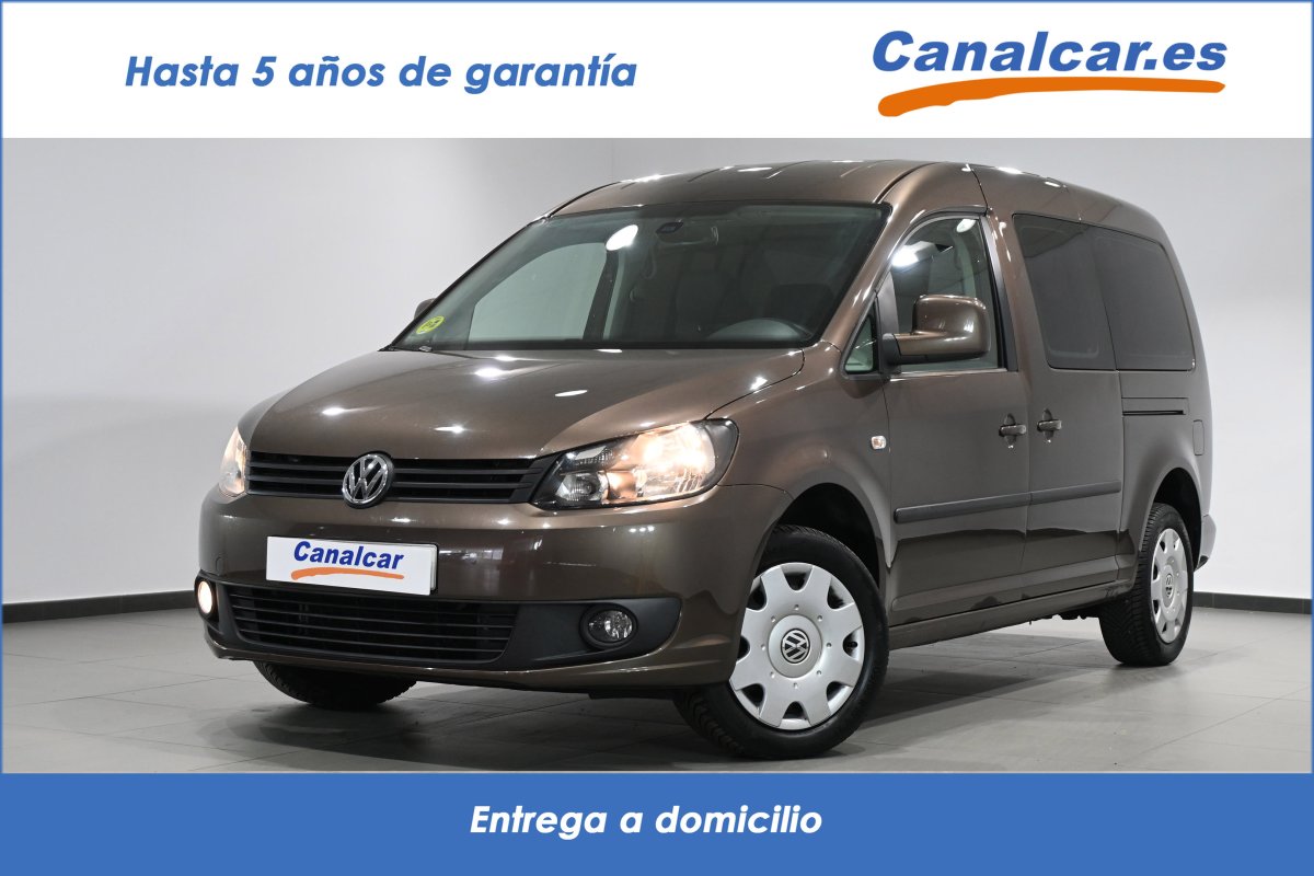Volkswagen Caddy 1.6TDI BMT Comfortline 102 7 PLAZAS