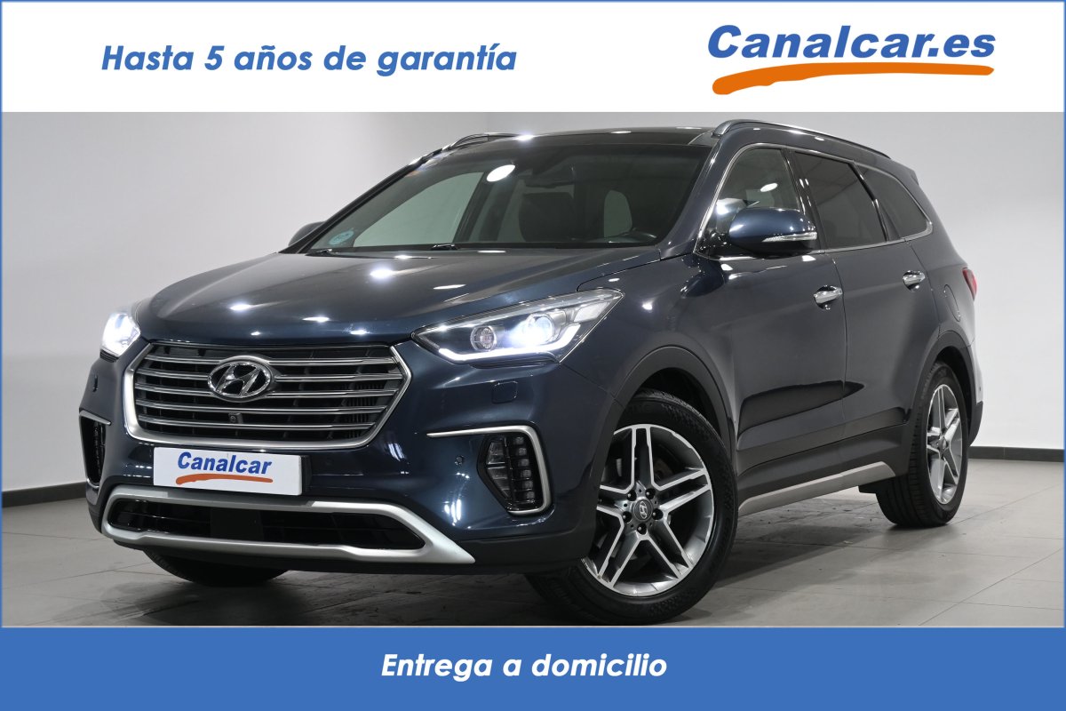 Foto Hyundai Santa 1