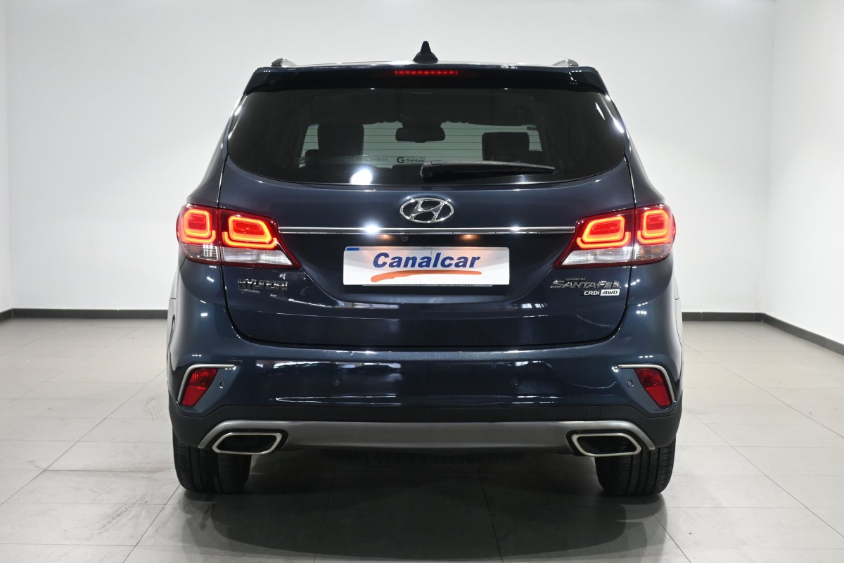 Foto Hyundai Santa 5