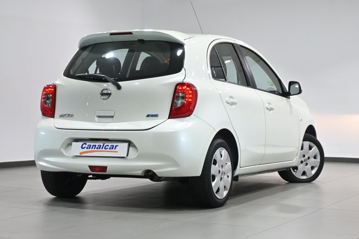 Foto Nissan Micra 4