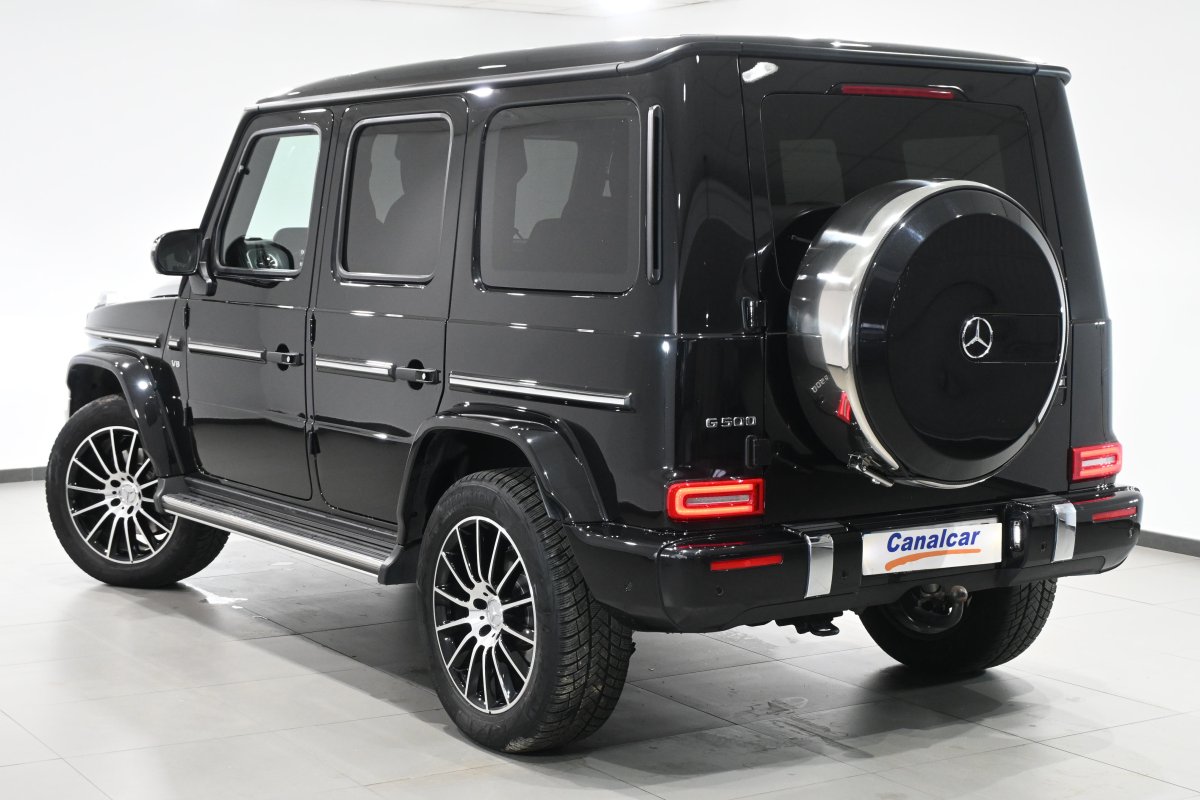 Foto Mercedes-Benz CLASE G 6