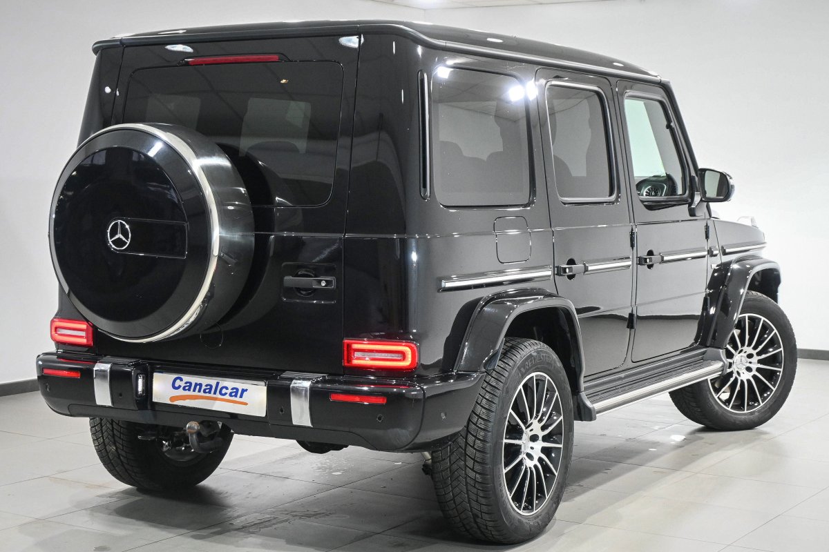 Foto Mercedes-Benz CLASE G 4