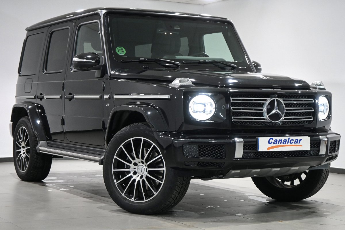 Foto Mercedes-Benz CLASE G 3