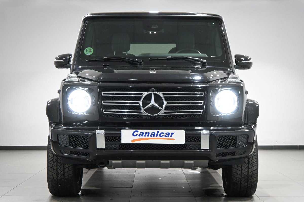 Foto Mercedes-Benz CLASE G 2